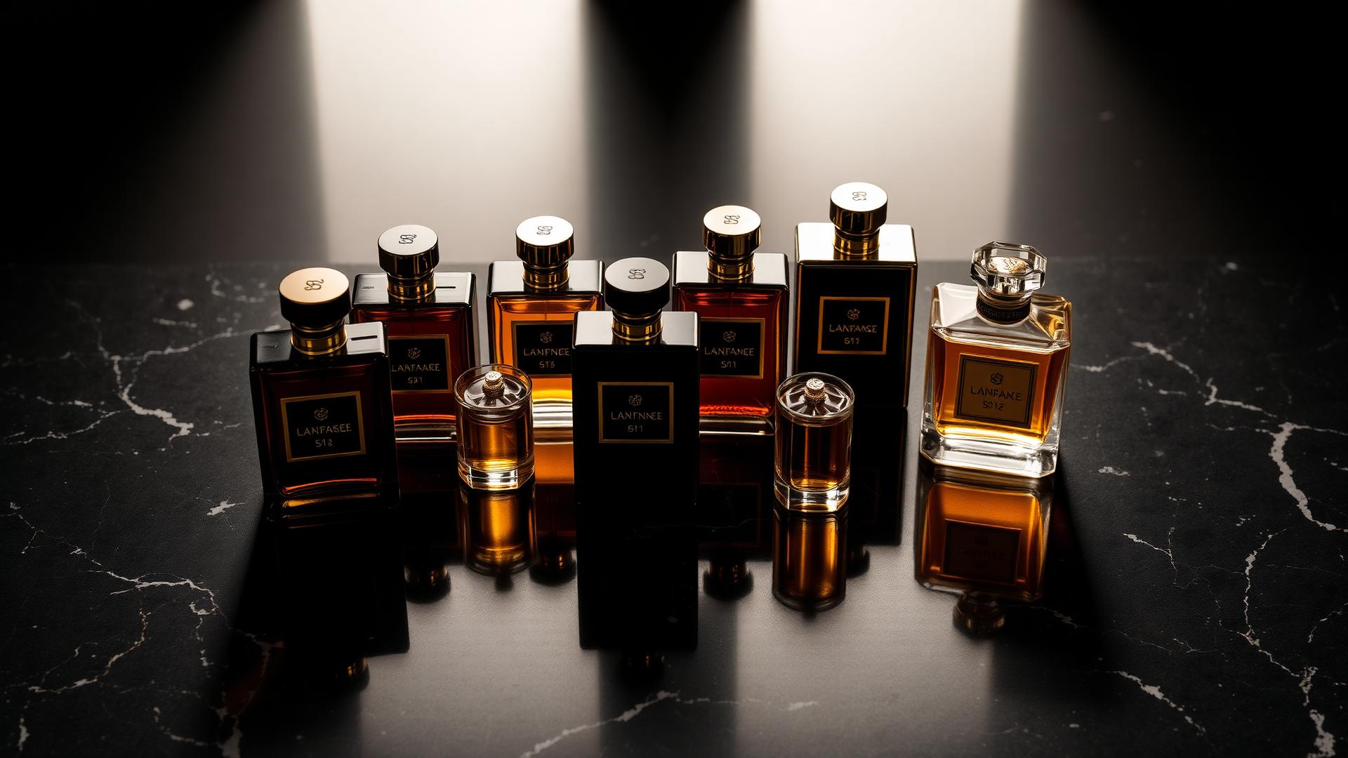 Perfumes árabes em destaque