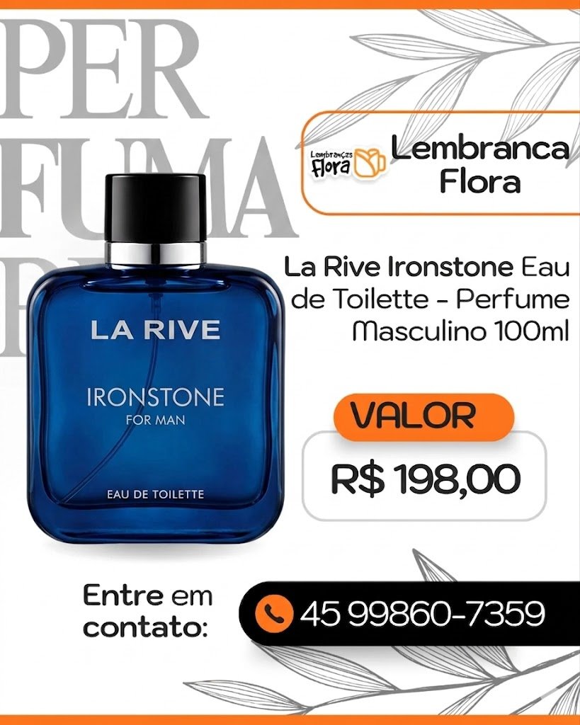 La Reve Ironstone Man