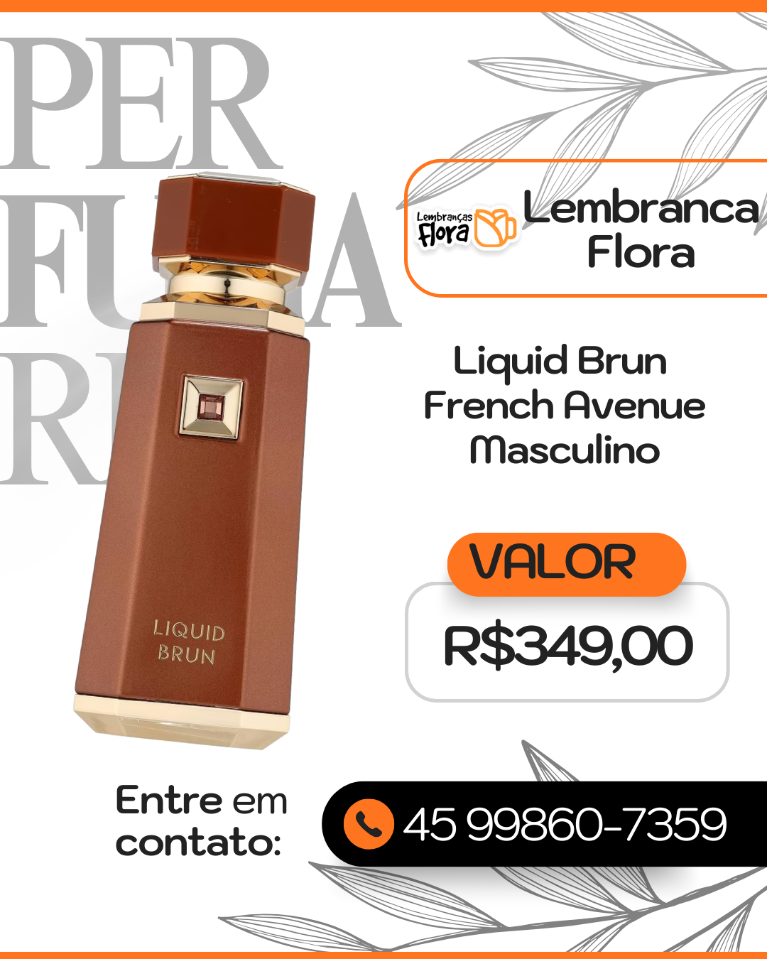 Liquid Brun French Avenue