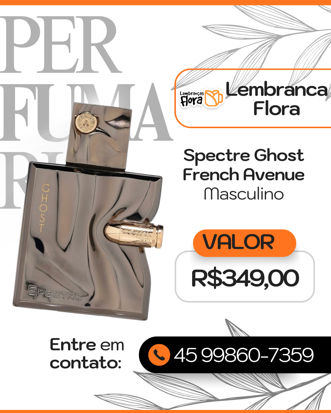 Spectre Ghost French Avenue