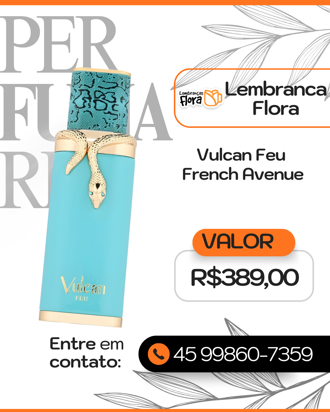 Vulcan Feu French Avenue