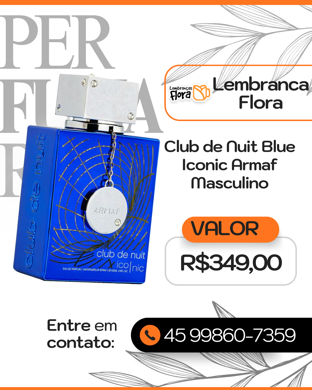 Club de Nuit Blue Iconic Armaf