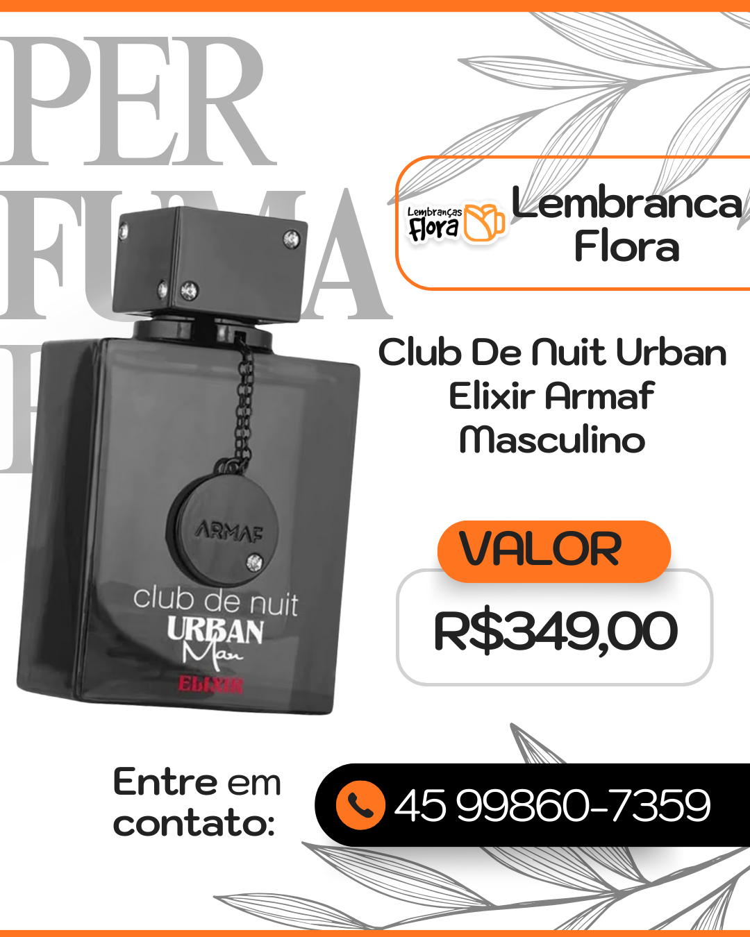 Club de Nuit Urban Elixir Armaf