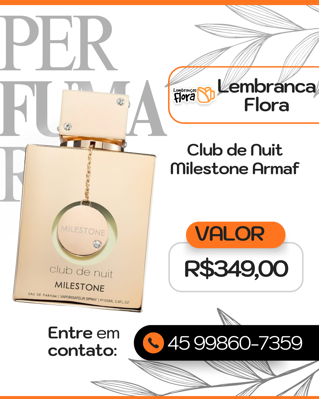 Club de Nuit Milestone Armaf