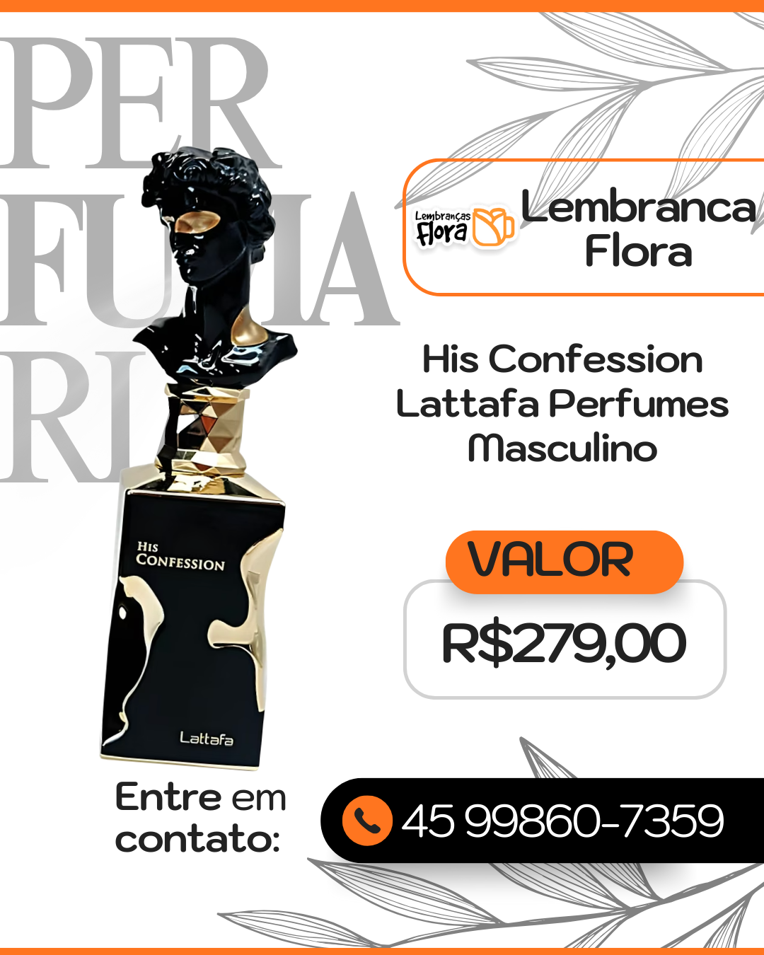 His Confession Lattafa