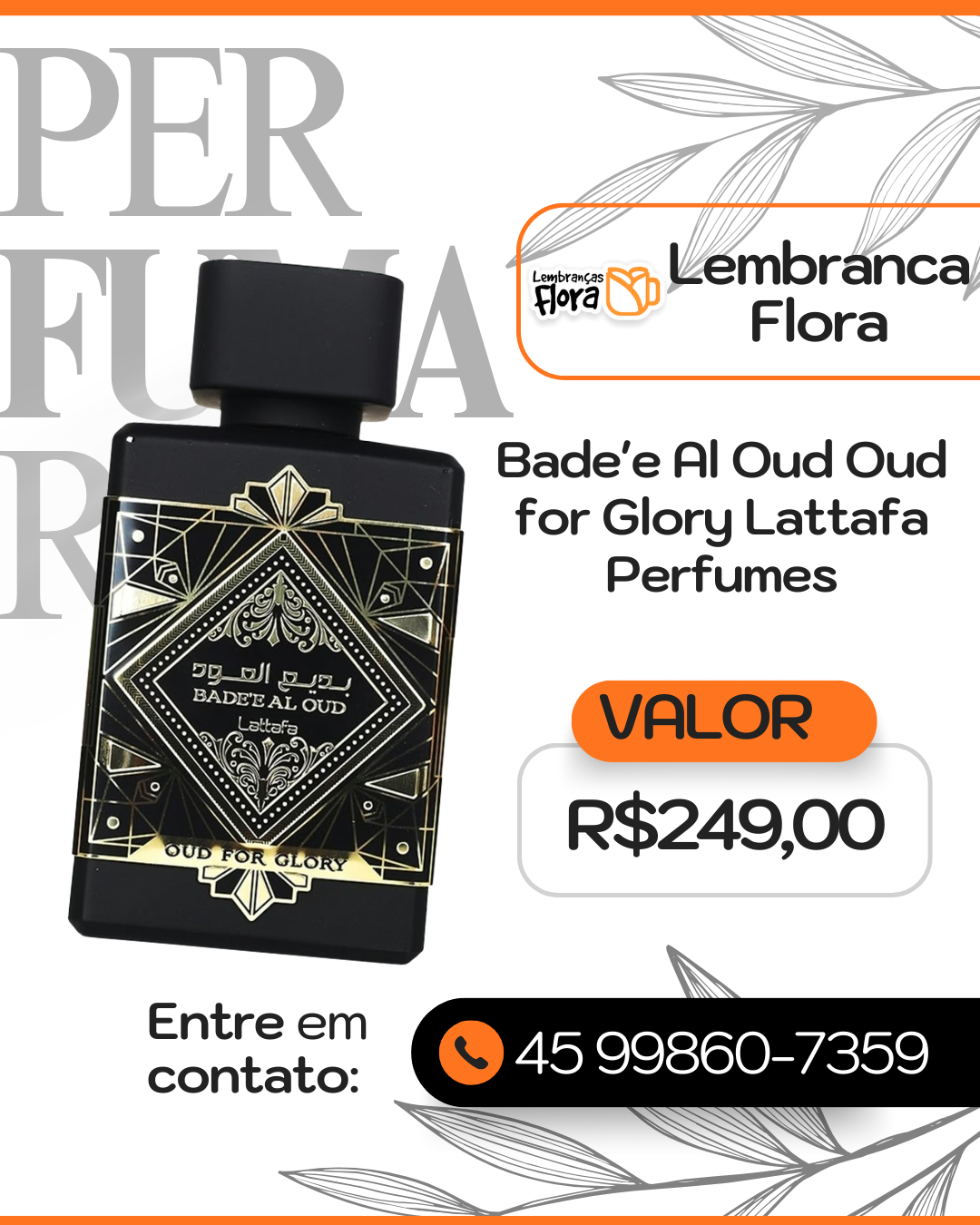 Bade'e Al Oud Oud for Glory