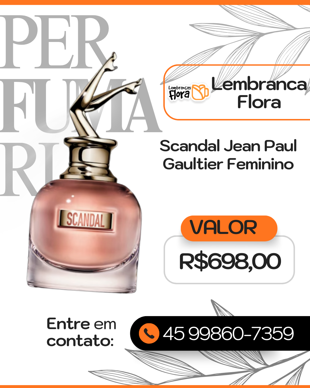Scandal Jean Paul Gaultier Feminino