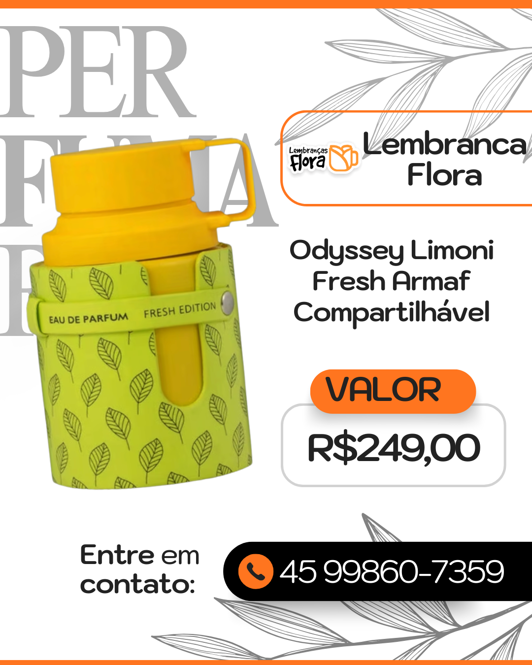 Odyssey Limoni Fresh Armaf
