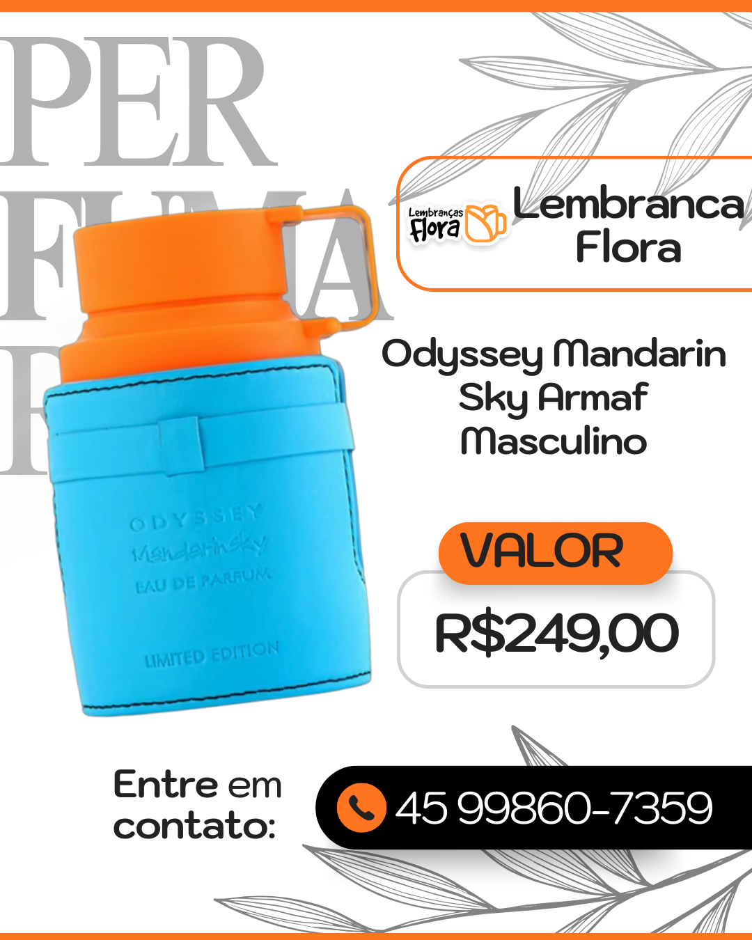 Odyssey Mandarin Sky Armaf