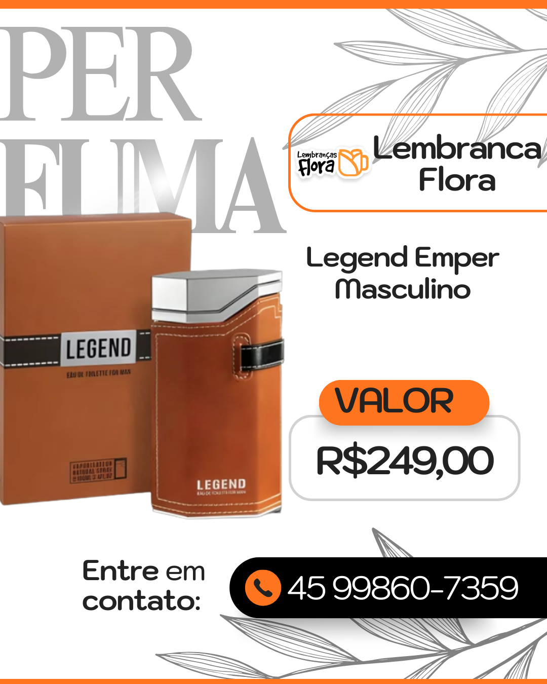 Legend Emper Masculino