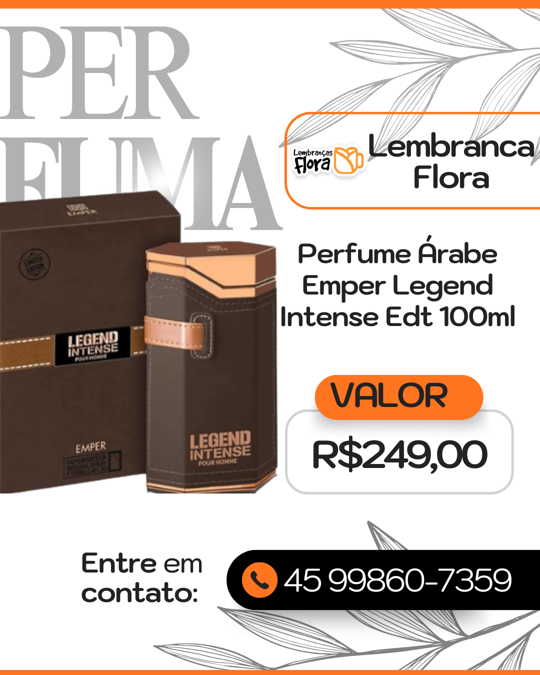 Emper Legend Intense Edt