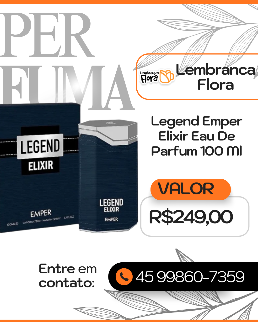 Legend Emper Elixir Eau De Parfum