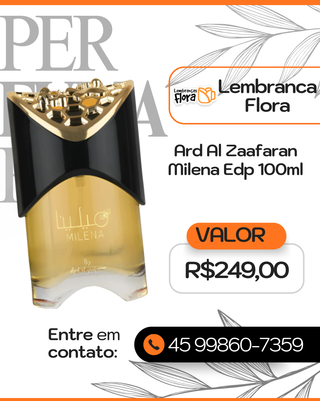 Ard Al Zaafaran Milena Edp