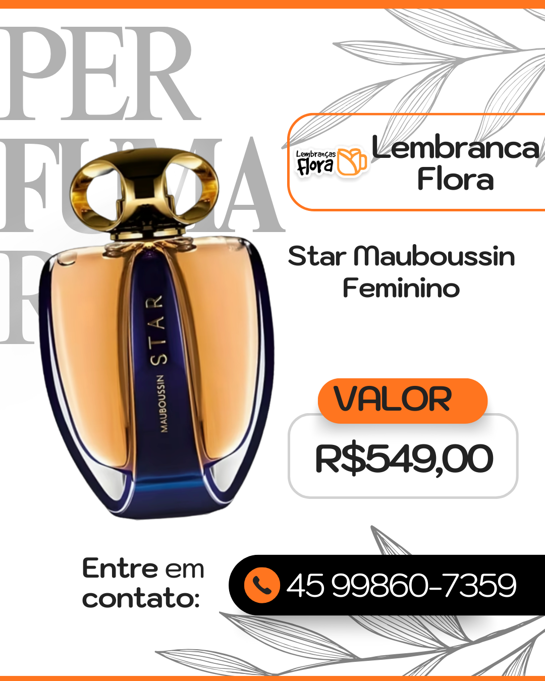 Star Mauboussin Feminino