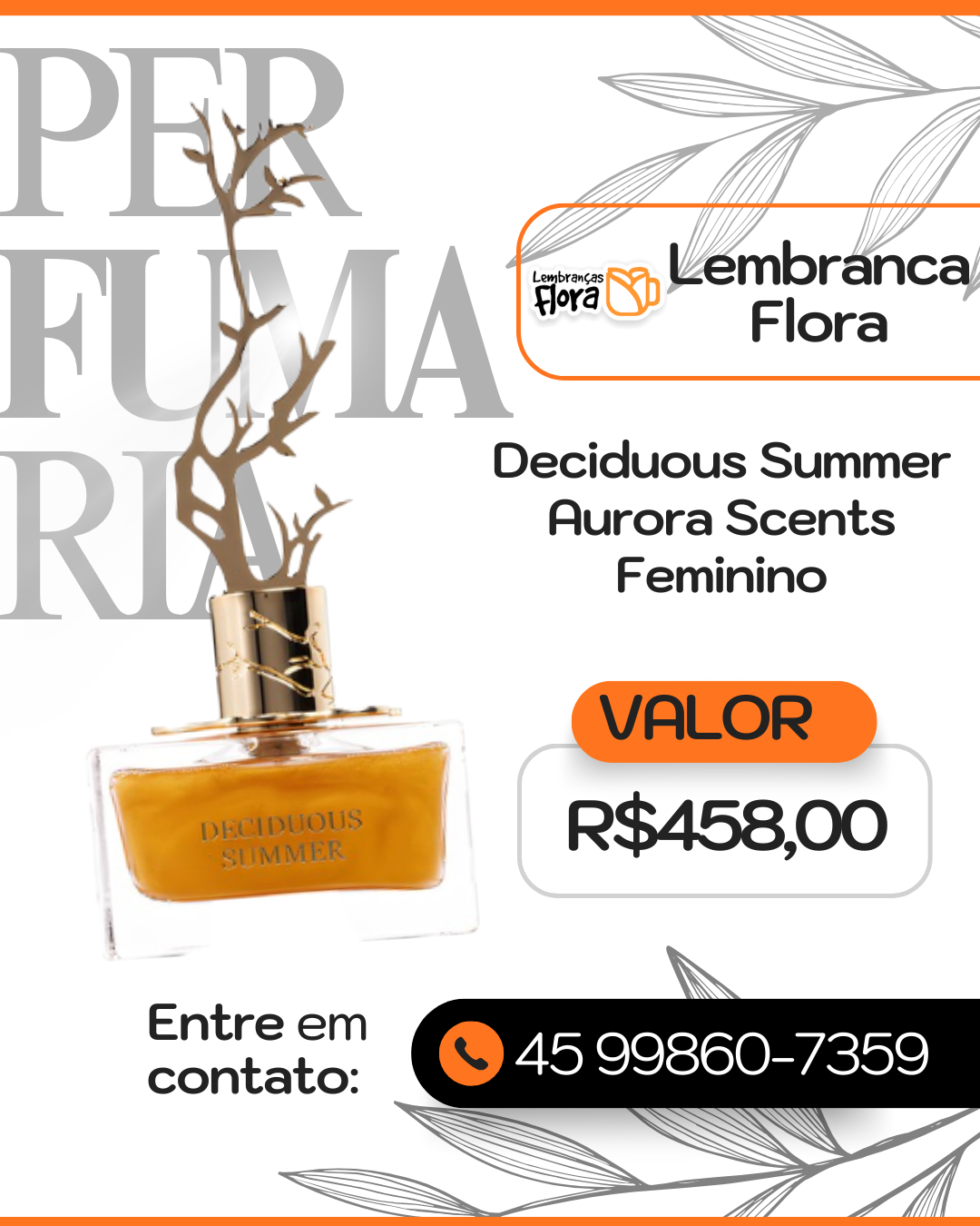 Deciduous Summer Aurora Scents