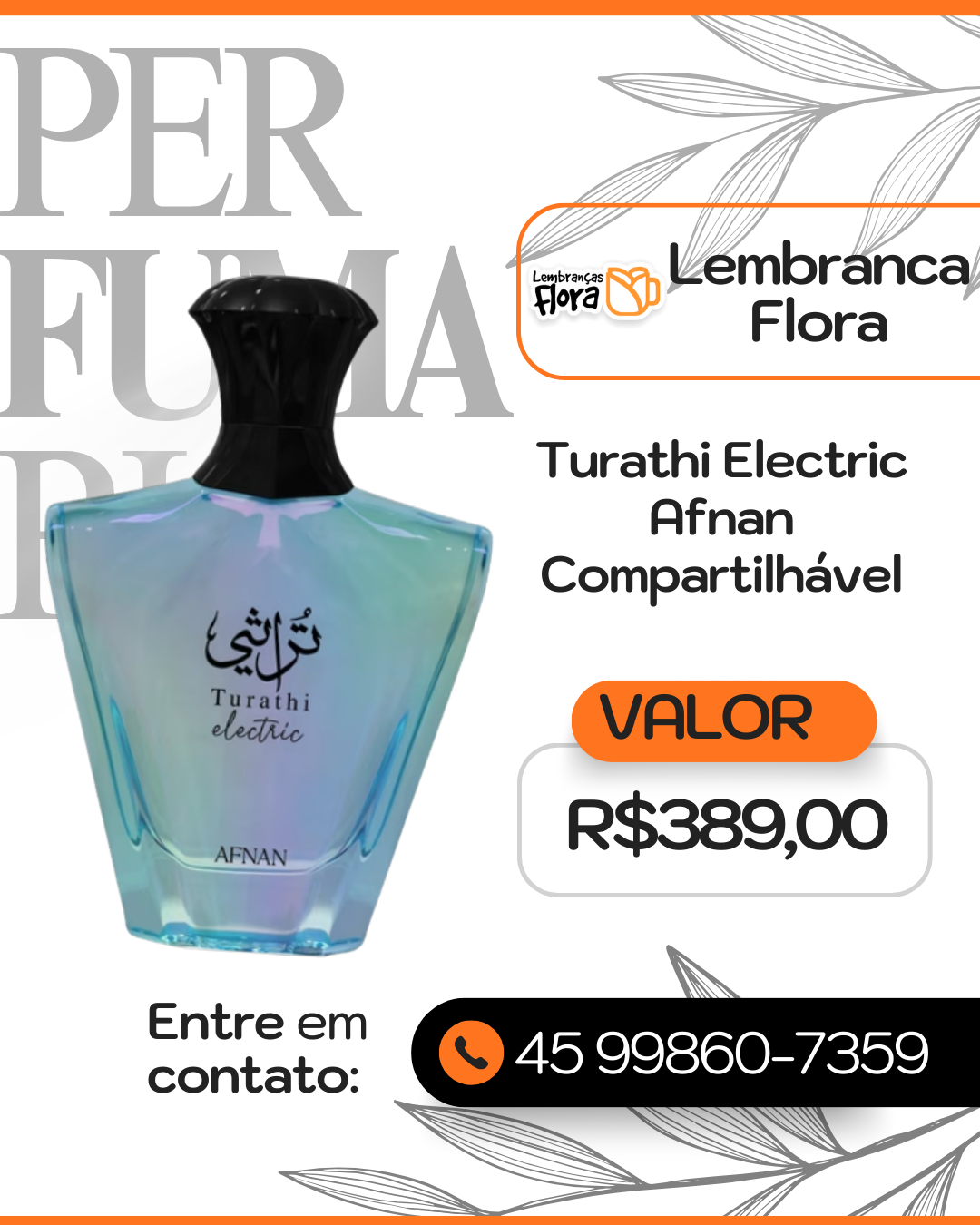 Turathi Electric Afnan