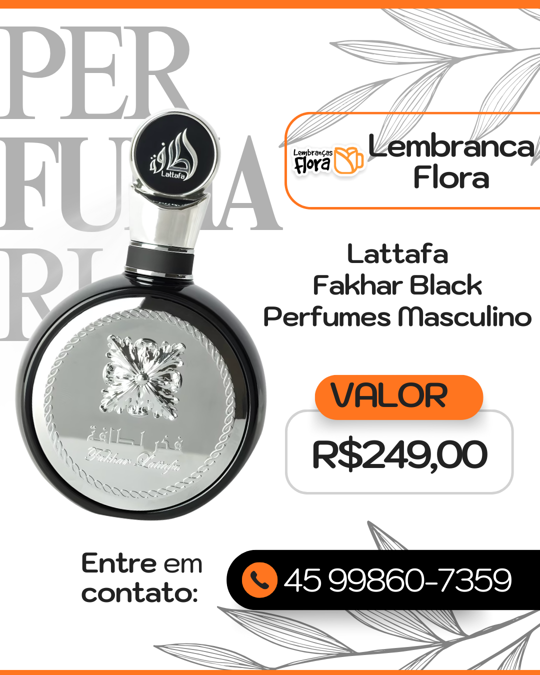 Lattafa Fakhar Black