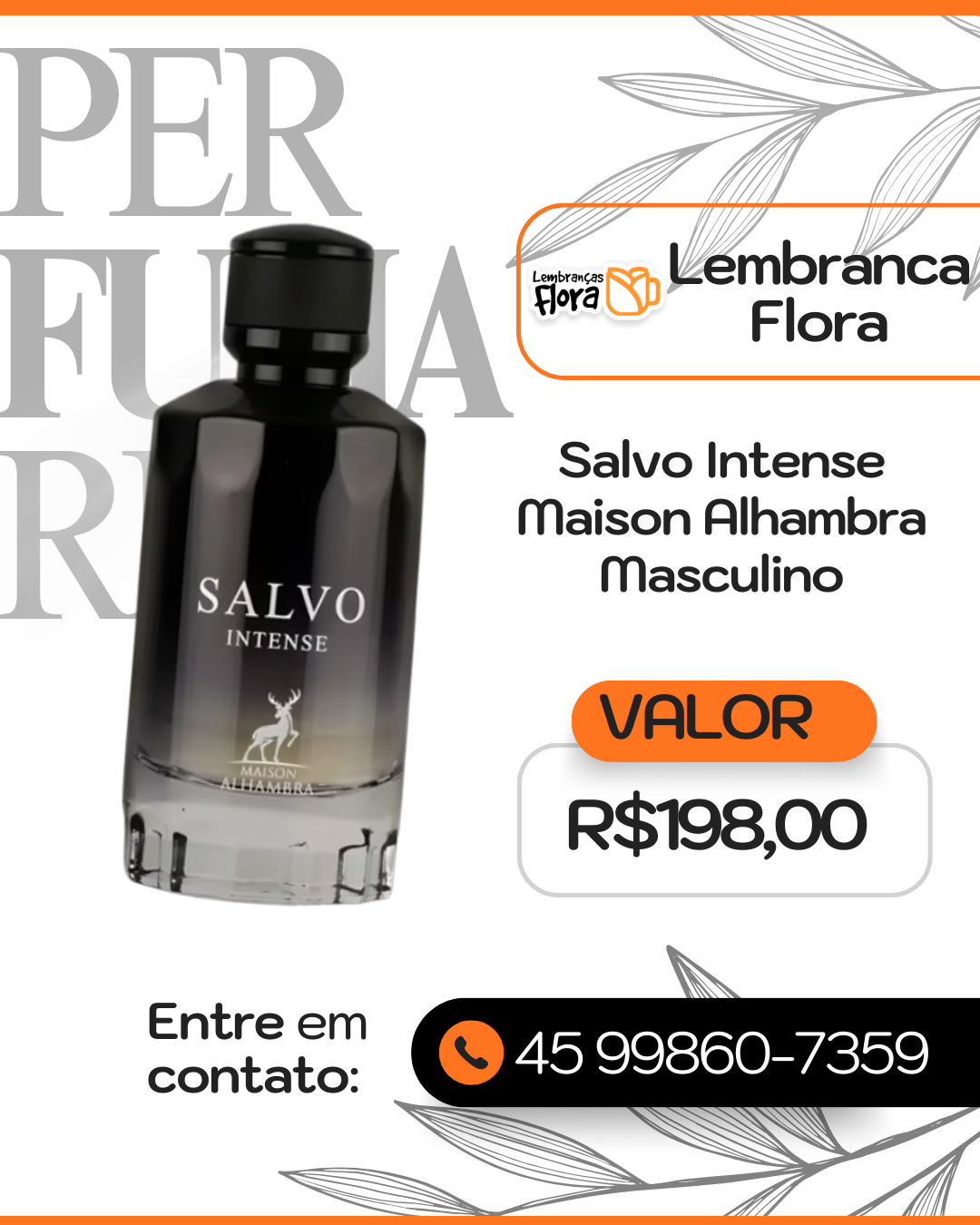 Salvo Intense Maison Alhambra