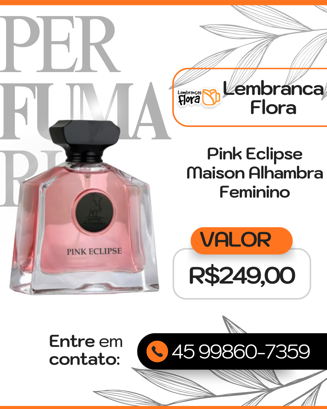 Pink Eclipse Maison Alhambra