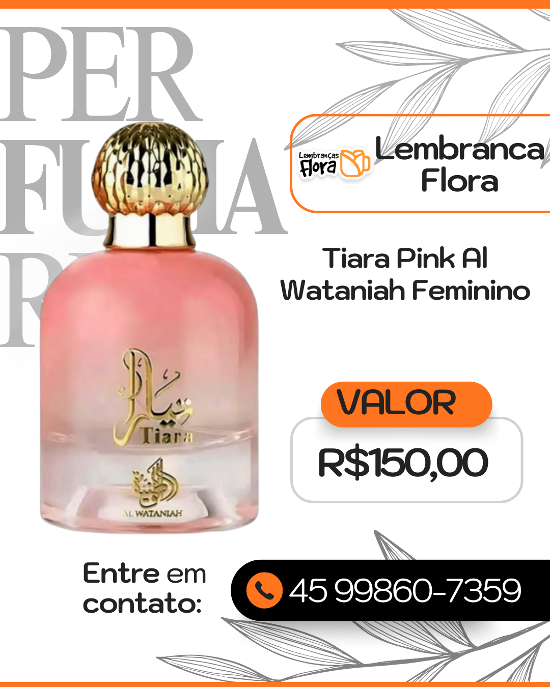 Tiara Pink Al Wataniah