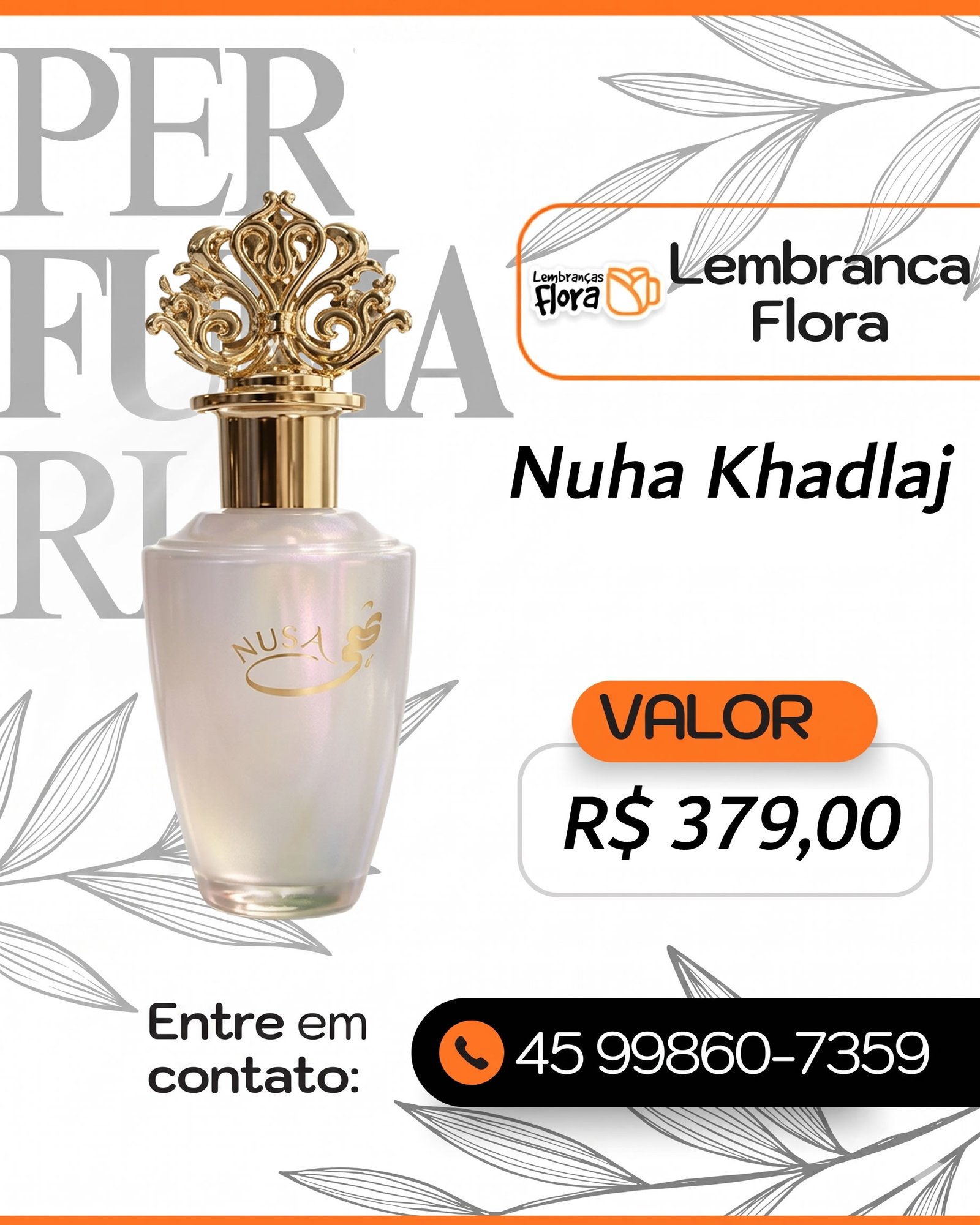 Perfume Nuha Khadlaj