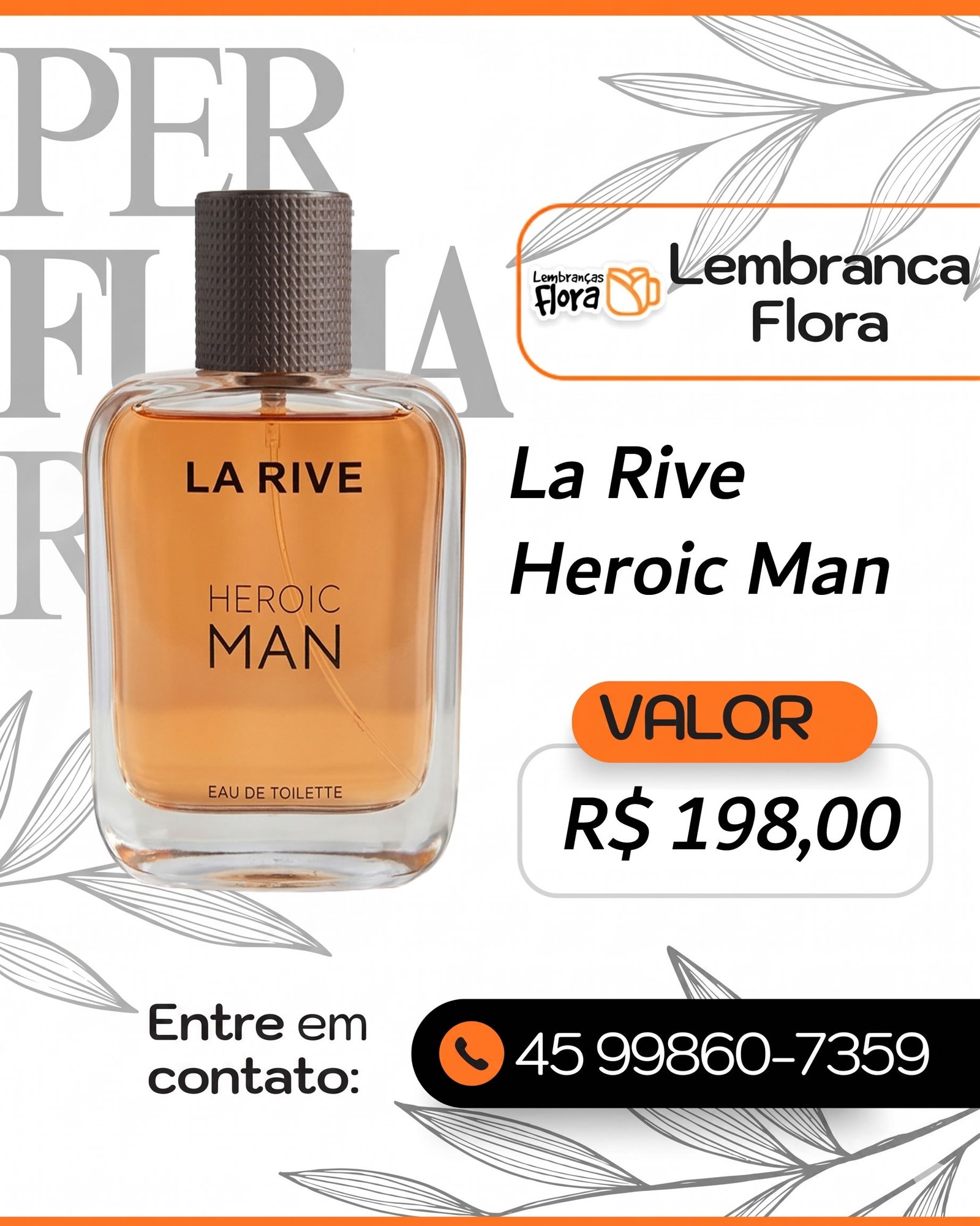 La Rive Heroic Man