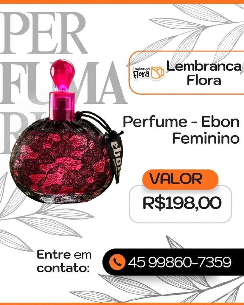 Perfume Ebon Feminino
