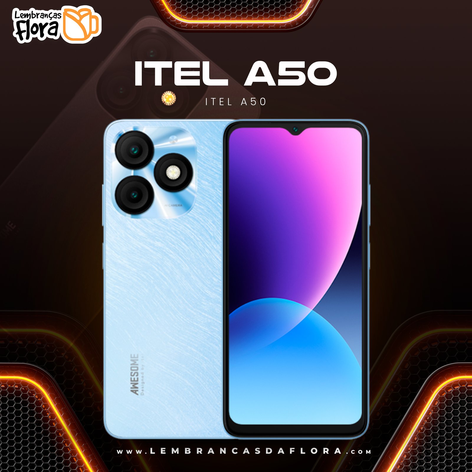 Itel A50