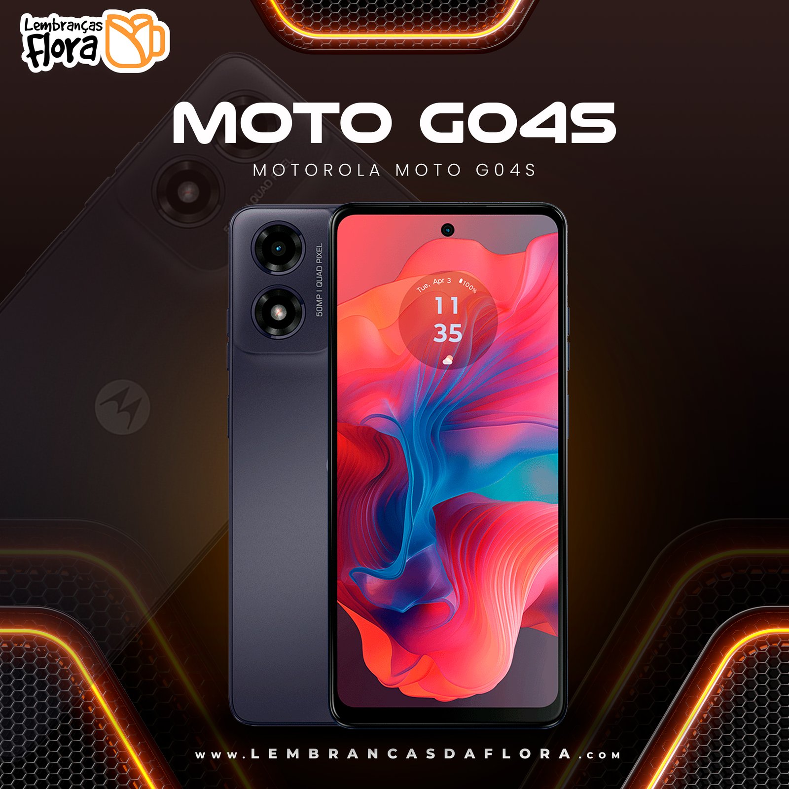 Moto G04s