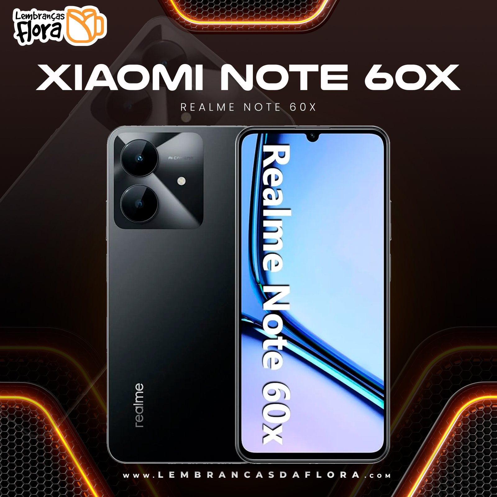 Realme Note 60x