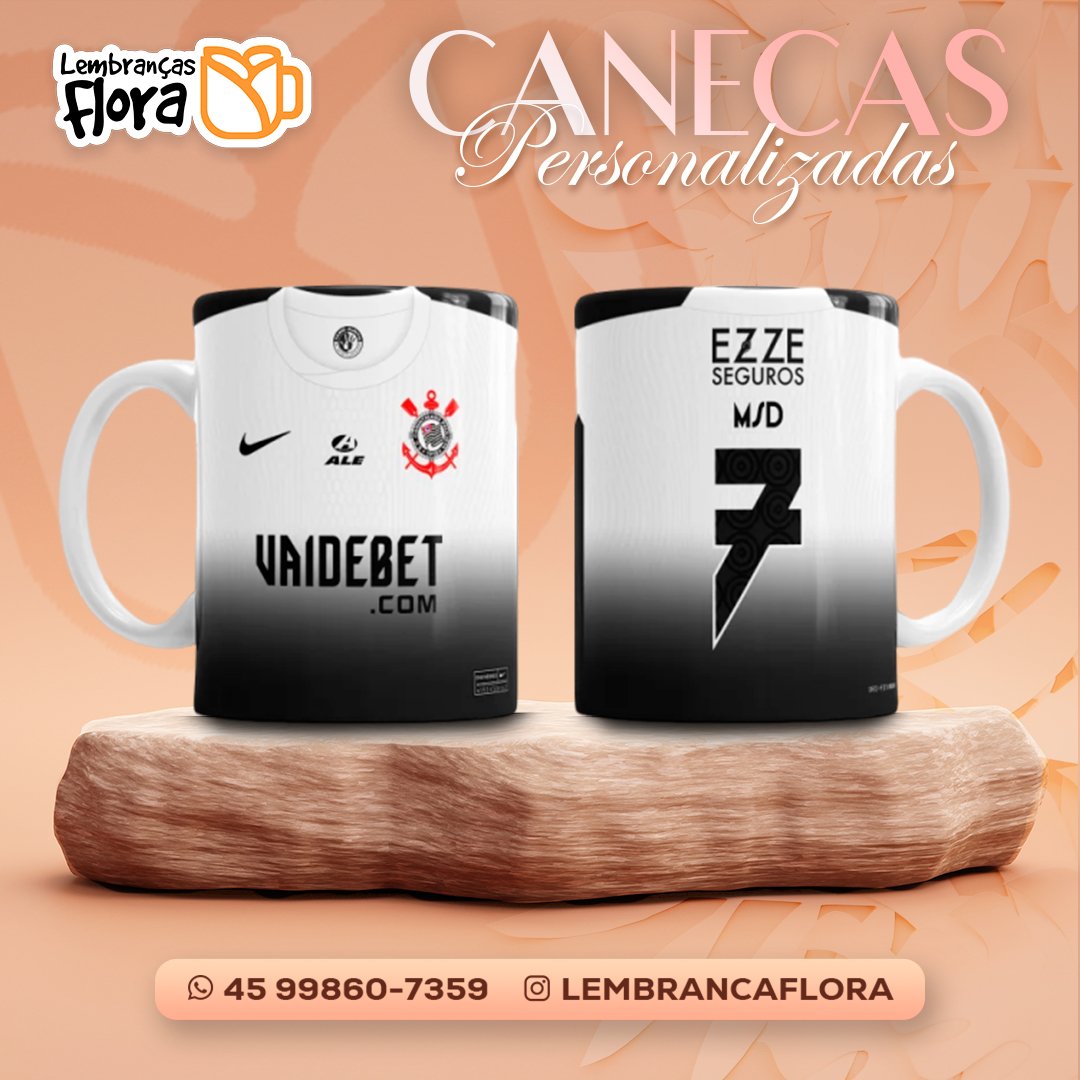 Canecas Corinthians