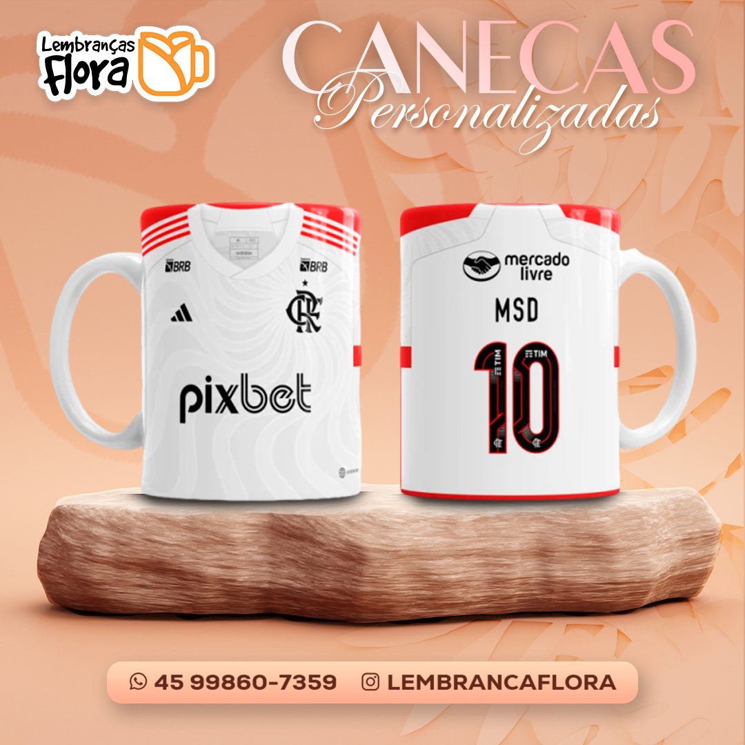 Canecas Flamengo