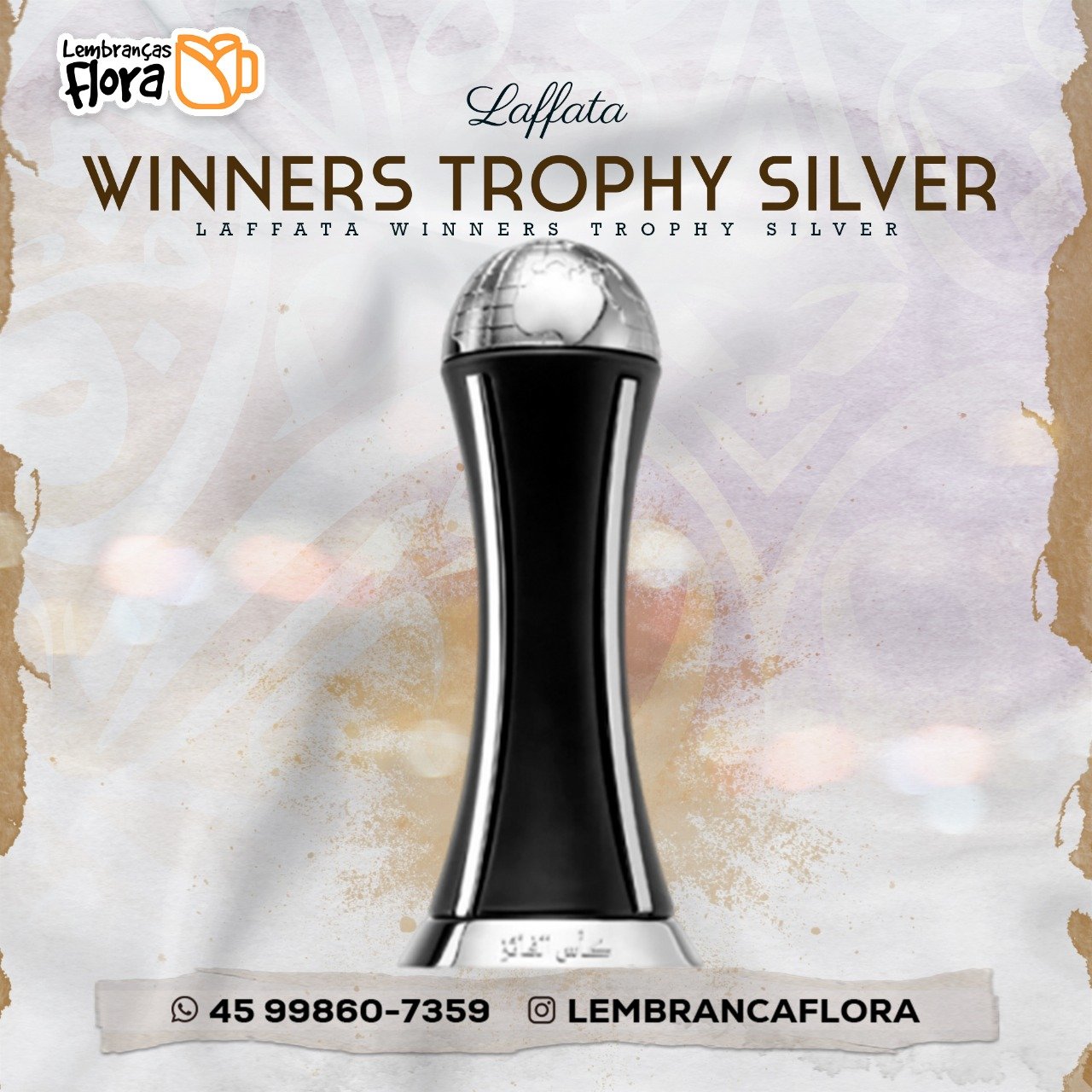 Lattafa Winners Trophy Silver