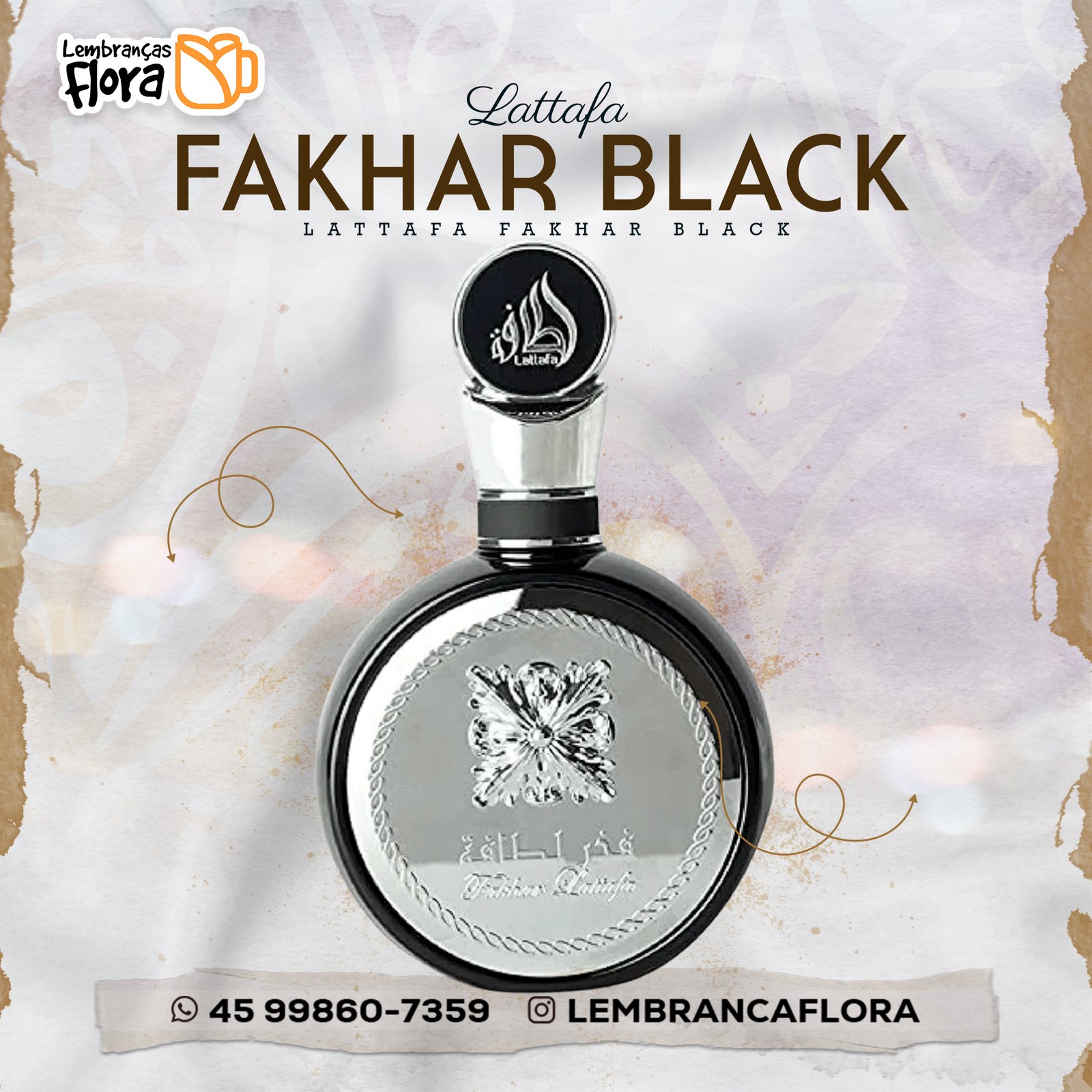 Lattafa Fakhar Black