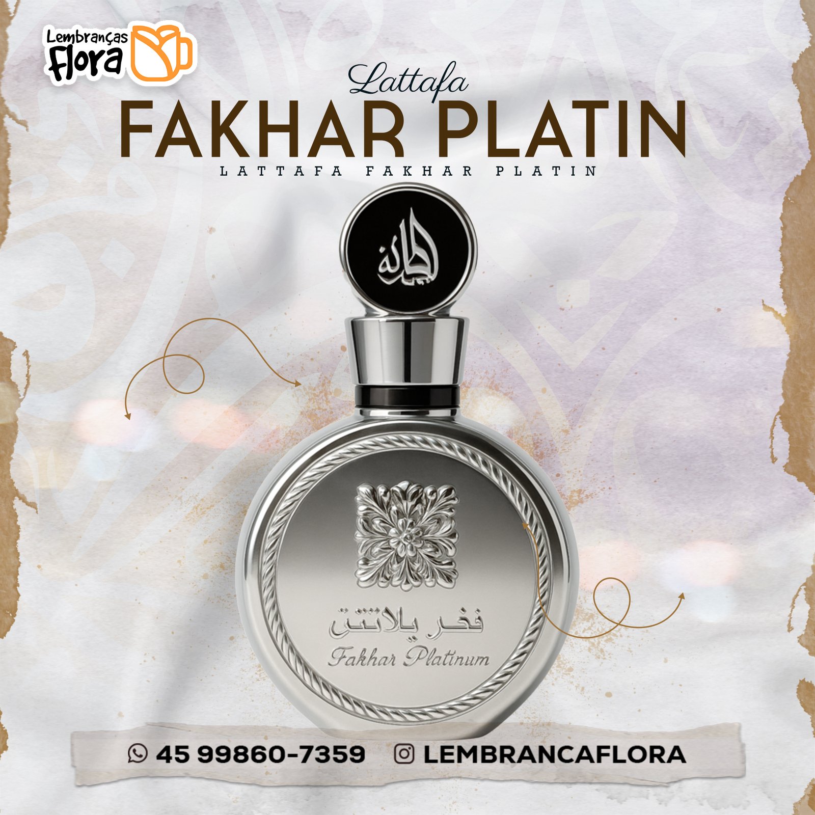 Lattafa Fakhar Platin