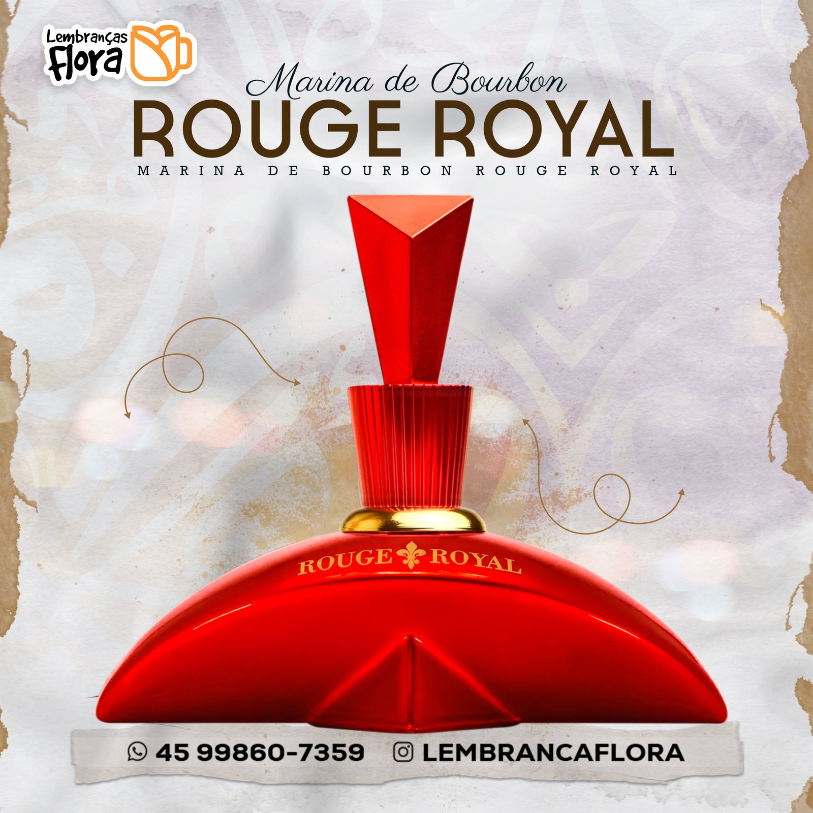 Marina de Bourbon Rouge Royal