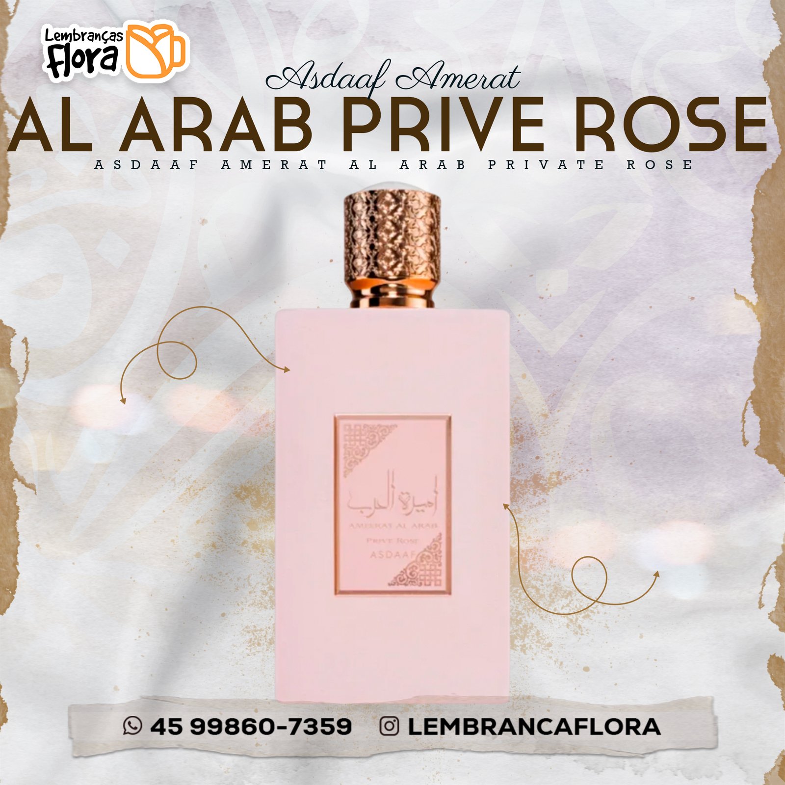 Asdaaf Ameerat Al Arab Prive Rose