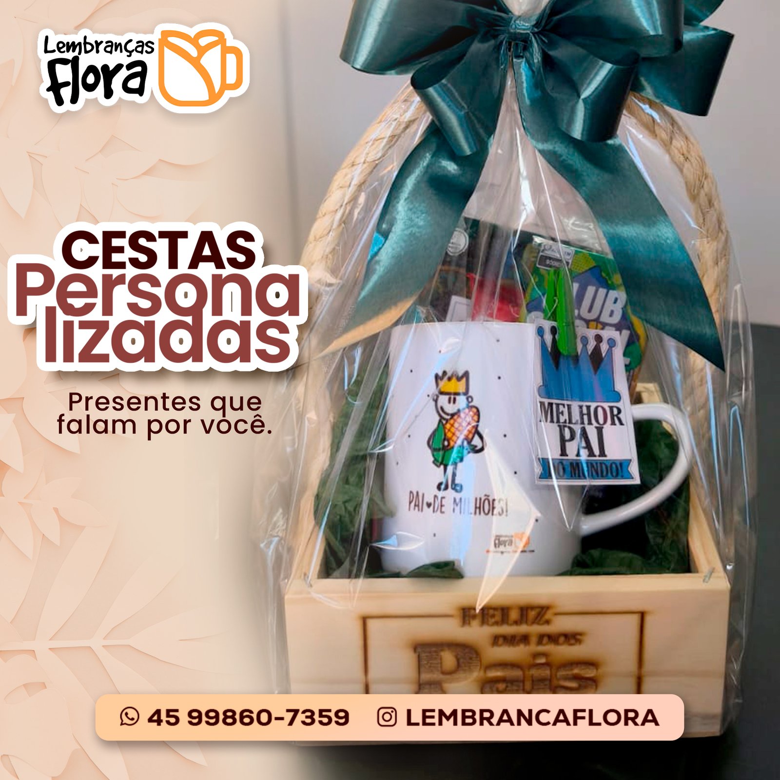 Cestas Feliz Dia dos Pais