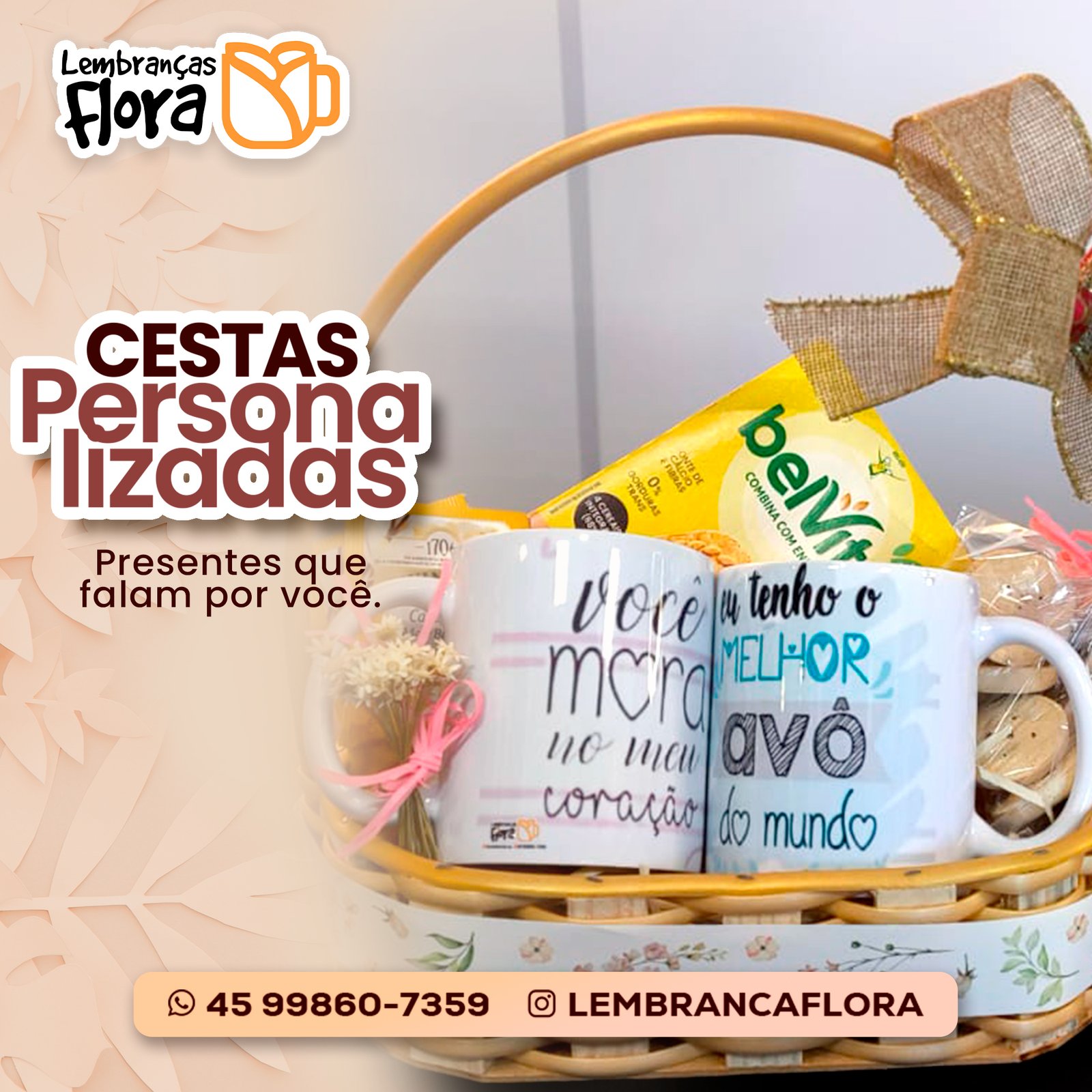 Cestas Avô - Avó
