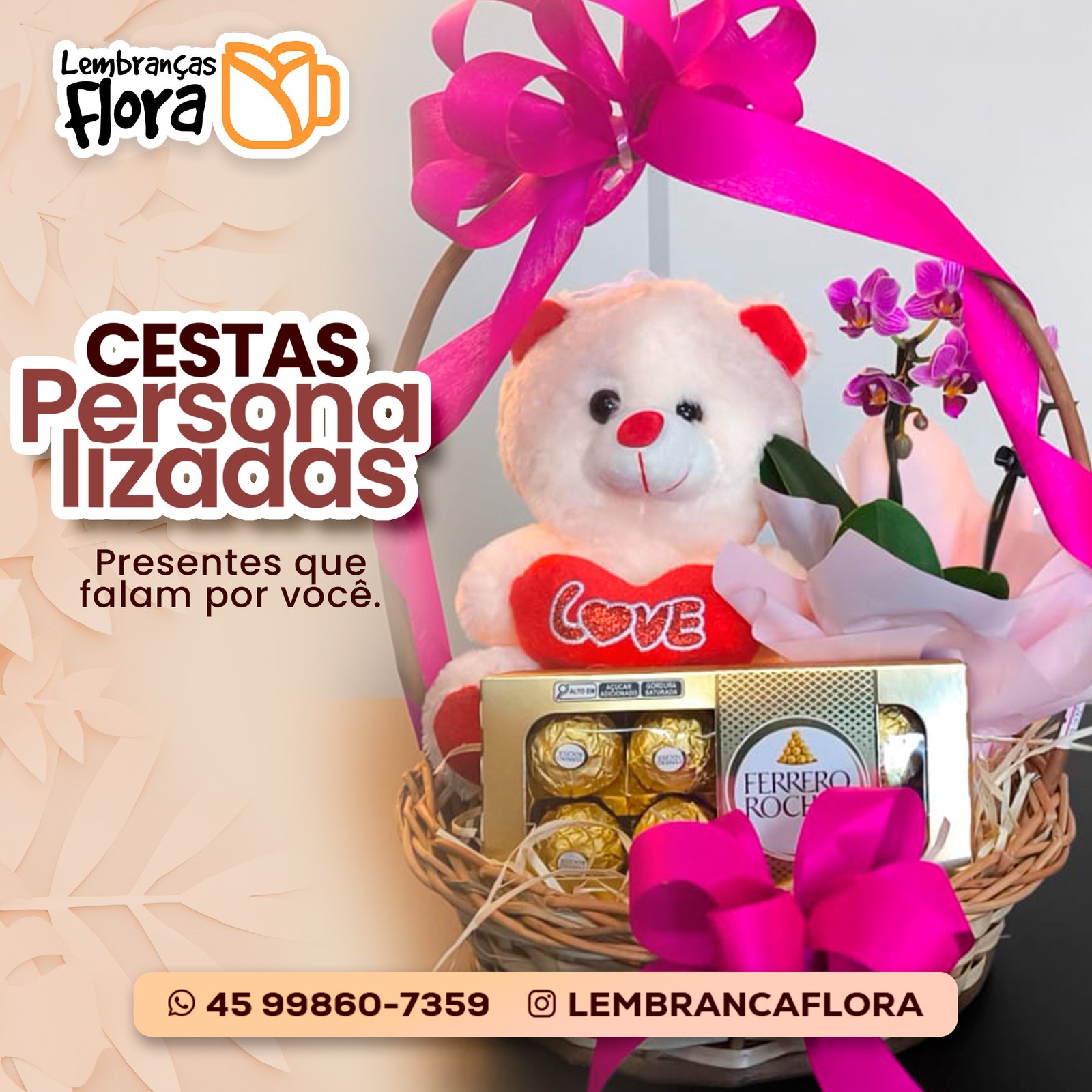 Cestas Love