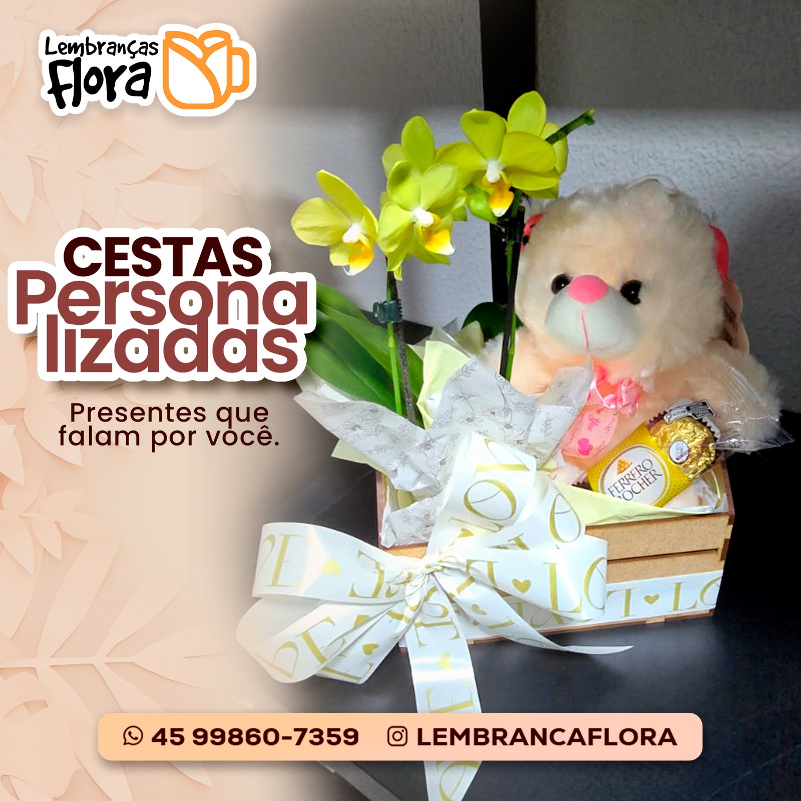Cestas Ursinho