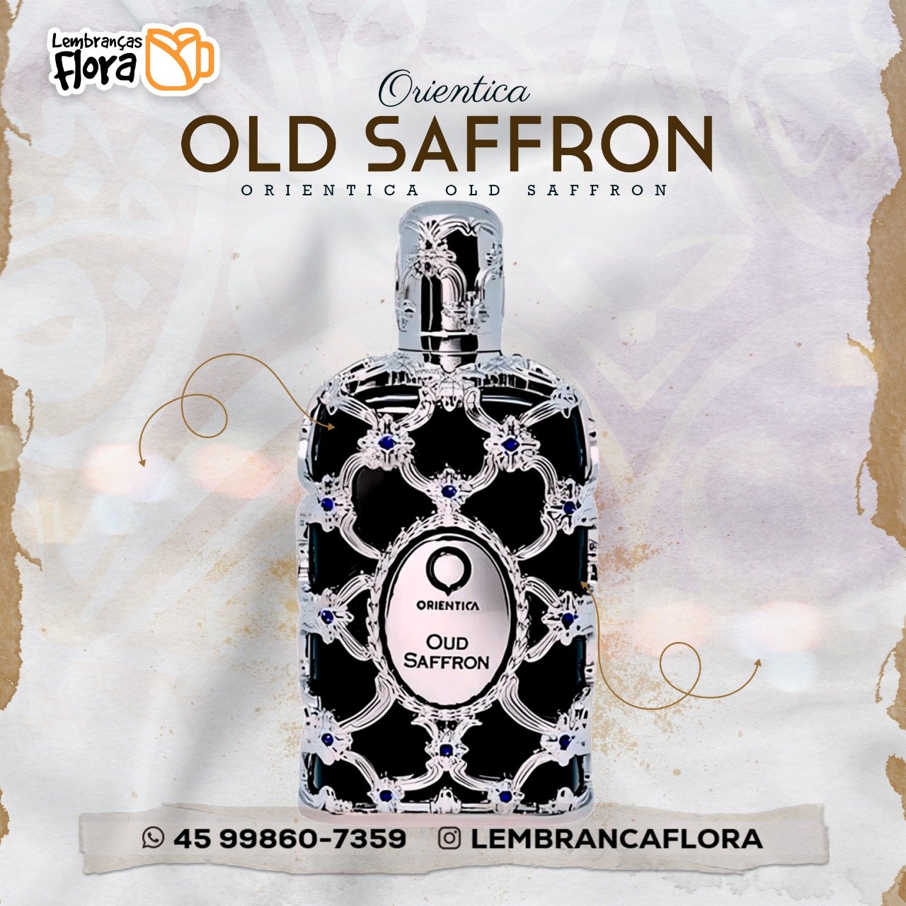 Oud Saffron (Orientica)