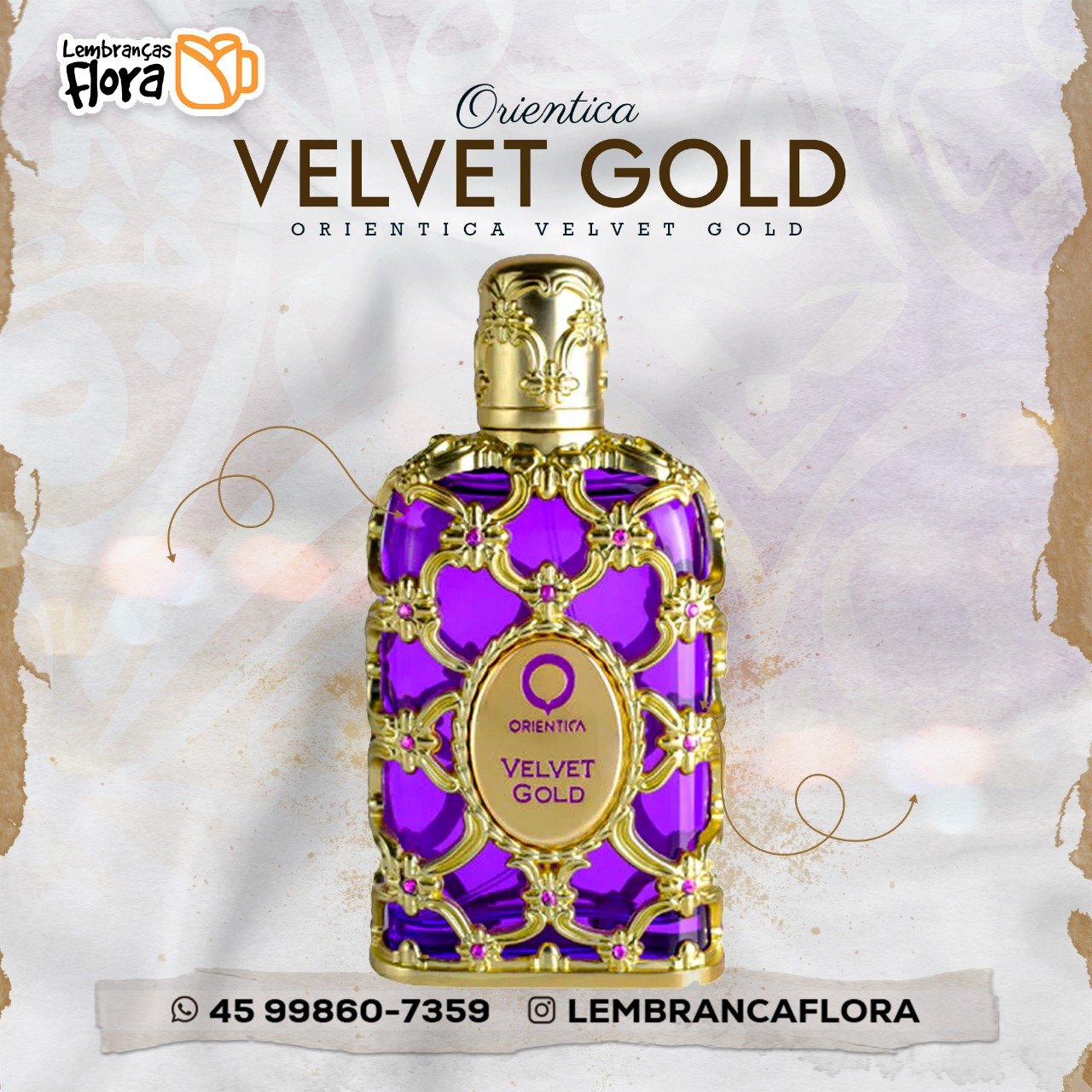 Velvet Gold (Orientica)