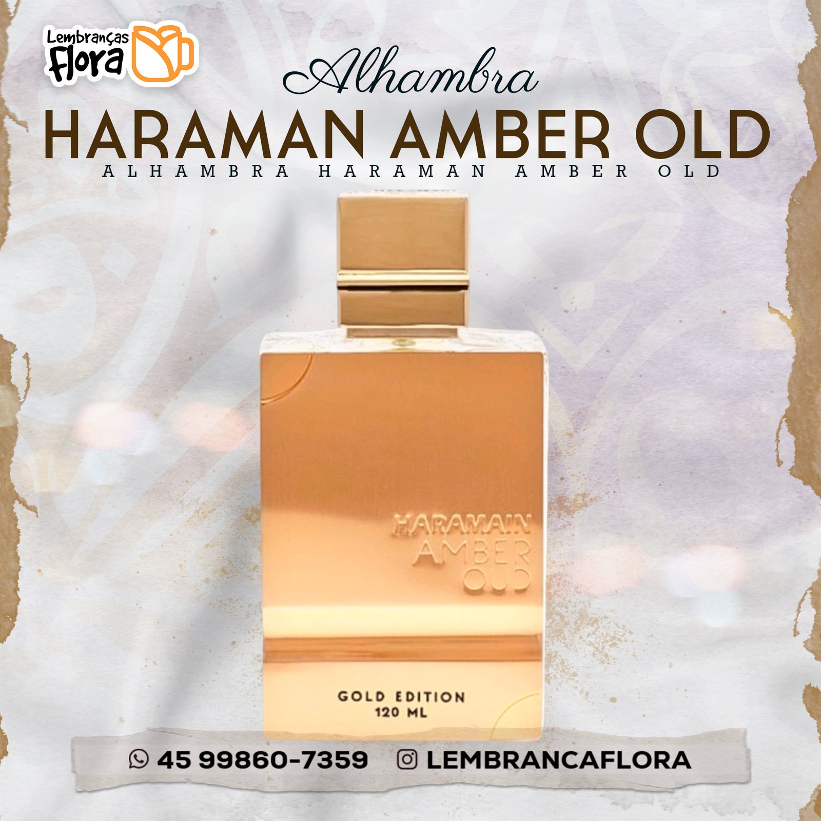 Haraman Amber Oud