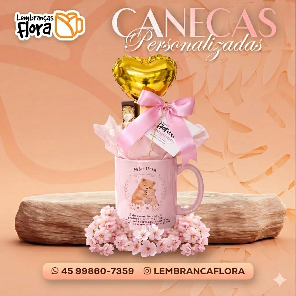 Caneca Grande Personalizada