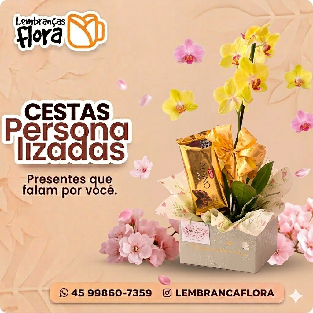 Caixa Papel Orquídea