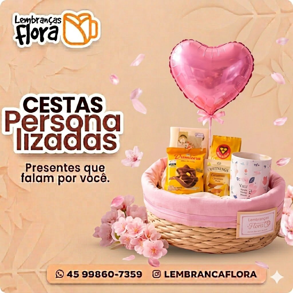 Cesta Oval Personalizada